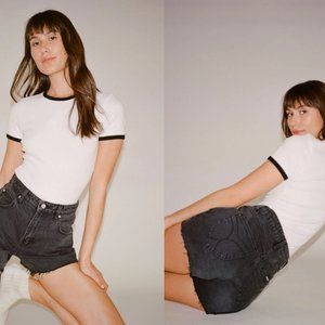 ROLLAS Mirage Short Stone Black Organic Size 28